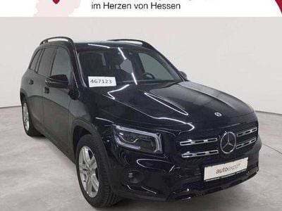 Gebraucht Mercedes GLB200 Progressive 150 PS (110 kW) 2023 Kosmosschwarz metallic SUV