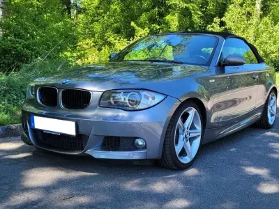 Gebraucht BMW 125 Cabriolet M Sport 218 PS (160 kW) 2009 Grau Cabrio