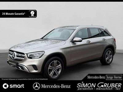 Gebraucht Mercedes GLC220 Exclusive 194 PS (142 kW) 2022 Mojavesilber (metallic) SUV