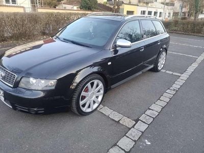 Gebraucht Audi S4 344 PS (253 kW) 2004 Schwarz Kombi