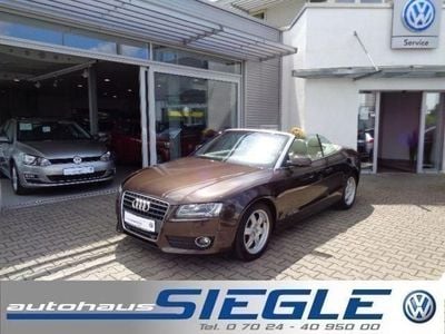 Gebraucht Audi A5 Cabriolet Comfort 190 PS (139 kW) 2010 Braun metallic Cabrio