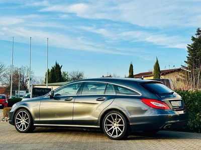 Gebraucht Mercedes CLS250 Shooting Brake 204 PS (150 kW) 2013 Grau Kombi