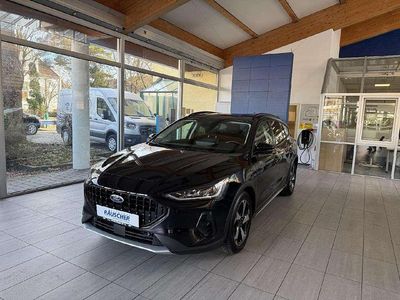 Gebraucht Ford Focus Active X 155 PS (114 kW) 2023 Obsidianschwarz metallic Kombi