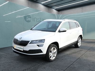 Gebraucht Skoda Karoq Style 150 PS (110 kW) 2020 Weiß SUV