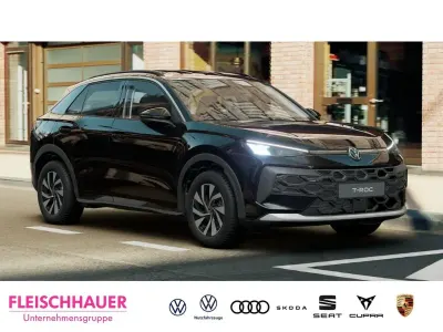 Neu VW T-Roc Cabriolet Life 116 PS (85 kW) 2026 Schwarz SUV