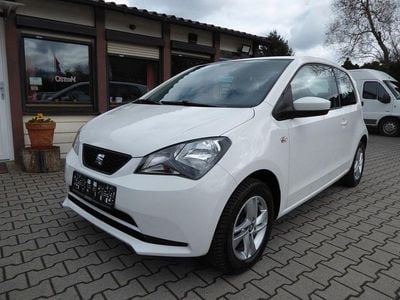 Gebraucht Seat Mii Chic 60 PS (44 kW) 2015 Weiß Kleinwagen