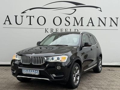 Schwarz Gebraucht 2016 BMW X3 xLine SUV | 17.500 € (Fairer Preis)