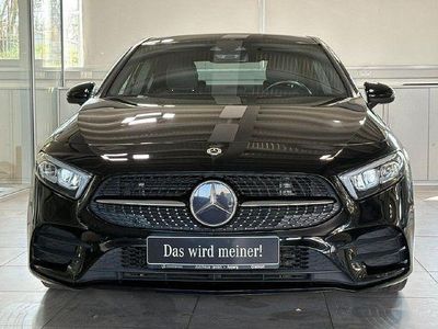 Gebraucht Mercedes A180 Edition 136 PS (100 kW) 2021 Schwarz Limousine