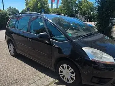 Gebraucht Citroën C4 Picasso Advance 120 PS (88 kW) 2010 Schwarz Van / Kleinbus