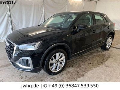 Gebraucht Audi Q2 Advanced 150 PS (110 kW) 2023 Schwarz SUV