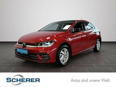 Gebraucht VW Polo Style 95 PS (69 kW) 2024 Kings red metallic (metallic) Limousine