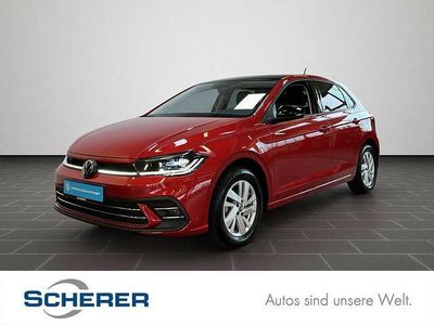 Kings red metallic (metallic) Gebraucht 2024 VW Polo Style Limousine | 21.730 € (Fairer Preis)