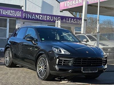 Gebraucht Porsche Cayenne Platinum Edition 462 PS (339 kW) 2023 Schwarz SUV