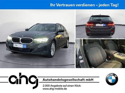 Gebraucht BMW 320e Sport Line 163 PS (119 kW) 2022 Grau Kombi