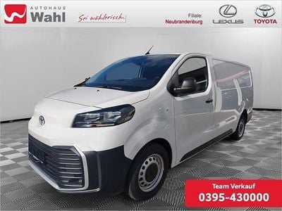 Usata Toyota Proace 144 CV (105 kW) 2024 Bianco Monovolume