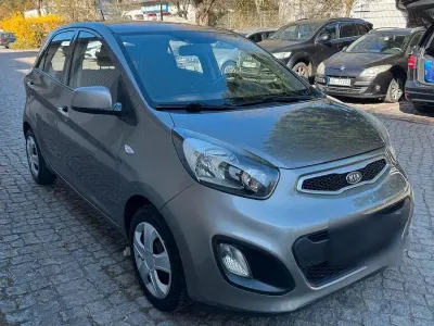 Gebraucht Kia Picanto 69 PS (50 kW) 2011 Grau Kleinwagen