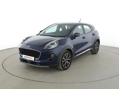 Gebraucht Ford Puma Titanium 120 PS (88 kW) 2022 Blau SUV