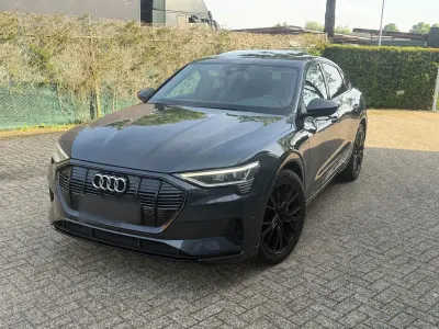 Gebraucht Audi e-tron Sportback Black Edition 300 kW (408 PS) 2022 SUV