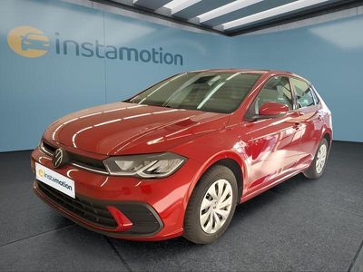 Second-hand VW Polo Life 80 CP (58 kW) 2025 Roșu Hatchback