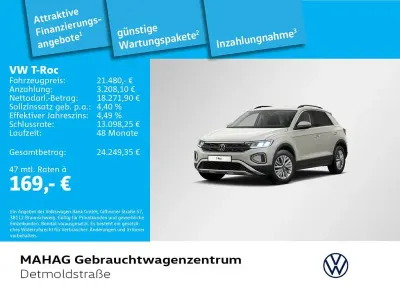 Gebraucht VW T-Roc Life 110 PS (80 kW) 2024 Ascotgrau SUV