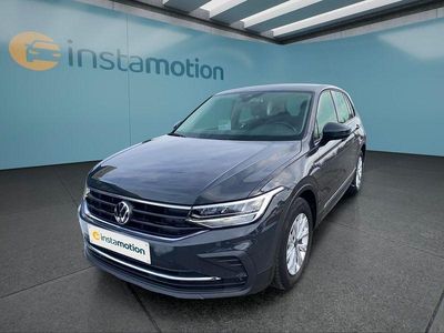 Gebraucht VW Tiguan 131 PS (96 kW) 2022 Grau SUV