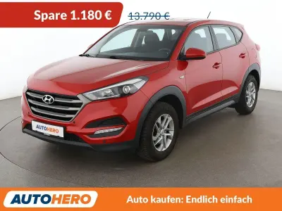 Gebraucht Hyundai Tucson Classic 132 PS (97 kW) 2017 Rot SUV