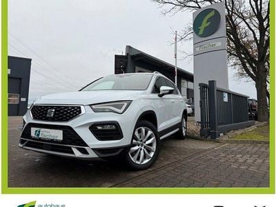 Gebraucht Seat Ateca 4Drive 190 PS (139 kW) 2023 Weiß SUV