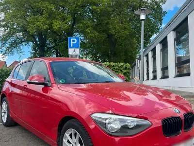 Gebraucht BMW 116 136 PS (100 kW) 2012 Rot Kleinwagen