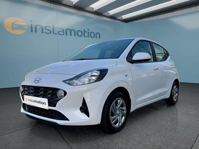 Weiß Gebraucht 2023 Hyundai i10 Select Kleinwagen | 13.899 € (Fairer Preis)