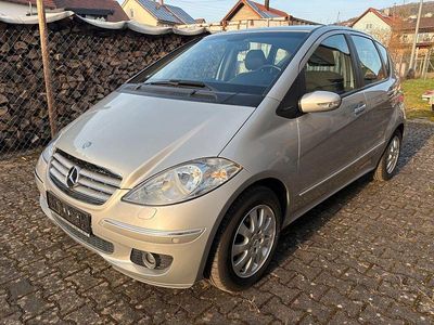 Gebraucht Mercedes A170 116 PS (85 kW) 2006 Silber Limousine