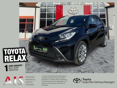 Gebraucht Toyota Aygo X Play 72 PS (52 kW) 2022 Black mica / ink SUV