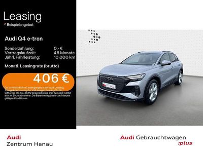 Florettsilber metallic Gebraucht 2025 Audi Q4 e-tron Advanced SUV | 46.149 € (Etwas zu teuer)