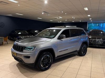 Gebraucht Jeep Grand Cherokee Trailhawk 250 PS (183 kW) 2017 Silber SUV