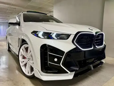 Gebraucht BMW X6 Exclusive 352 PS (258 kW) 2026 Weiß SUV