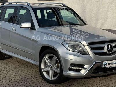 Gebraucht Mercedes GLK220 AMG 170 PS (125 kW) 2013 Silber SUV