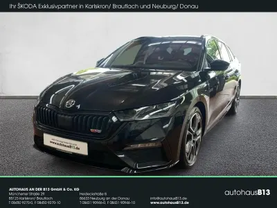 Gebraucht Skoda Octavia RS 200 PS (147 kW) 2024 Blackmagic perleffekt Kombi