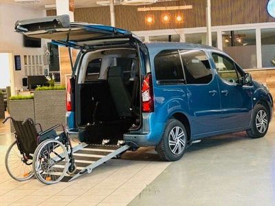 gebraucht Peugeot Partner Tepee-1,6-Behindertengerecht-Ramp