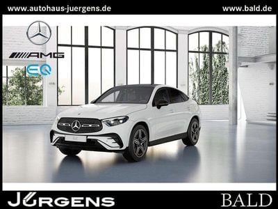 Gebraucht Mercedes GLC300 AMG 258 PS (189 kW) 2025 Unilack polarweiß Coupé