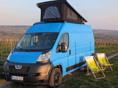 Gebraucht Peugeot Boxer 158 PS (116 kW) 2010 Blau Van