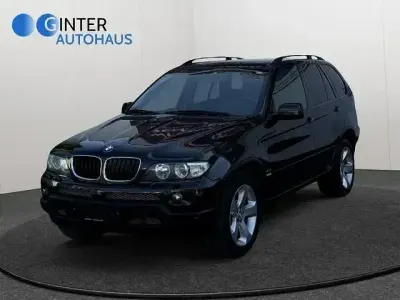 Używany BMW X5 Sport Line 313 KM (230 kW) 2005 Czarny SUV