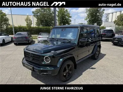 Gebraucht Mercedes G400 330 PS (242 kW) 2024 Smaragdgrün (metallic) SUV