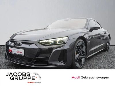 Grau Gebraucht 2023 Audi e-tron GT quattro Ambiente Limousine | 81.879 € (Teuer)