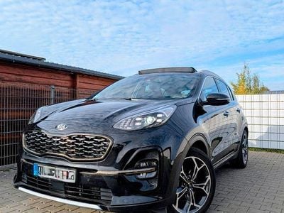 Gebraucht Kia Sportage GT-Line 185 PS (136 kW) 2019 Schwarz SUV