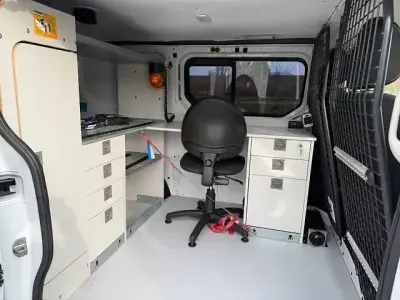 Usata Renault Trafic 125 CV (91 kW) 2018 Bianco Monovolume