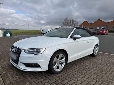 Gebraucht Audi A3 Cabriolet Ambition 150 PS (110 kW) 2015 Weiß Cabrio