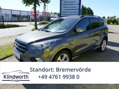 Gebraucht Ford Kuga ST-Line 150 PS (110 kW) 2017 Grau SUV