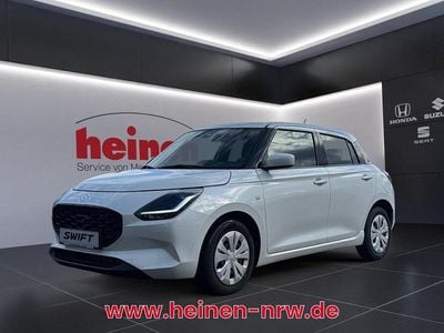 Nieuw Suzuki Swift Club 82 PK (60 kW) 2026 Wit Hatchback