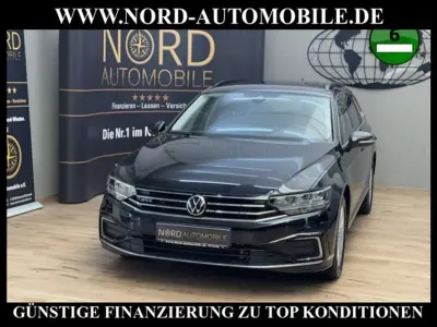 Gebraucht VW Passat GTE 218 PS (160 kW) 2021 Deep black perleffek (metallic) Kombi