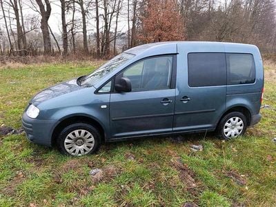 Gebraucht VW Caddy 109 PS (80 kW) 2006 Grün Van / Kleinbus