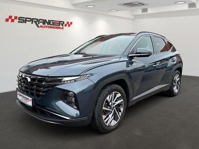 Gebraucht Hyundai Tucson Prime 179 PS (131 kW) 2021 Blau metallic SUV